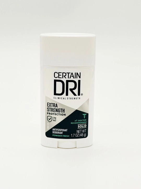 Certain DRI Clinical erkaklar antiperspiranti, 72 soatlik terdan himoya qiluvchi, 35 ml