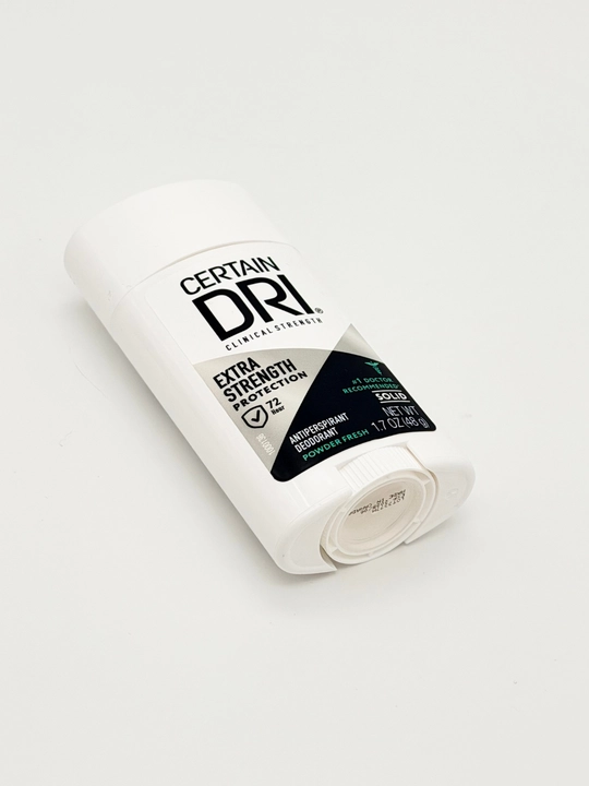 Certain DRI Clinical erkaklar antiperspiranti, 72 soatlik terdan himoya qiluvchi, 35 ml