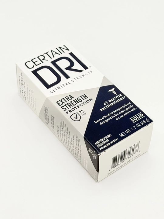 Certain DRI Clinical erkaklar antiperspiranti, 72 soatlik terdan himoya qiluvchi, 35 ml