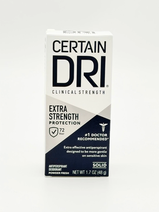 Certain DRI Clinical erkaklar antiperspiranti, 72 soatlik terdan himoya qiluvchi, 35 ml