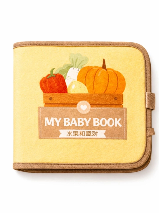 Развивающая книга busy book игрушка для малышей, мягкая книга-игрушка для детей