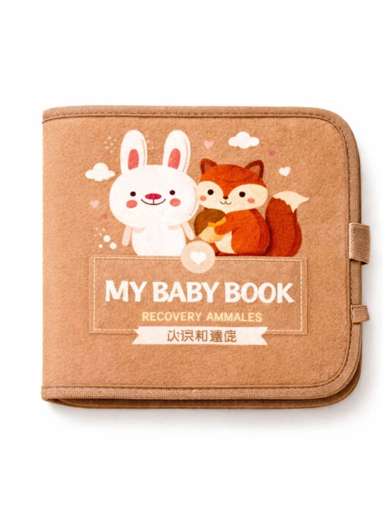 Развивающая книга busy book игрушка для малышей, мягкая книга-игрушка для детей