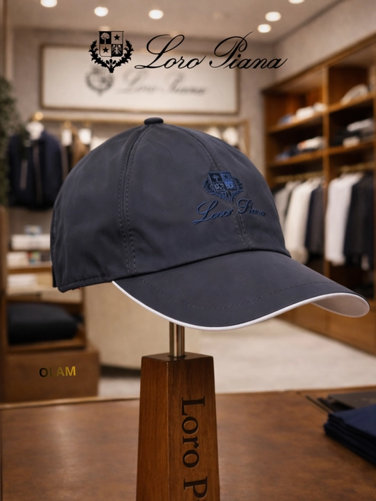 Кепка Loro Piano — унисекс бейсболка для мужчин и женщин unisex