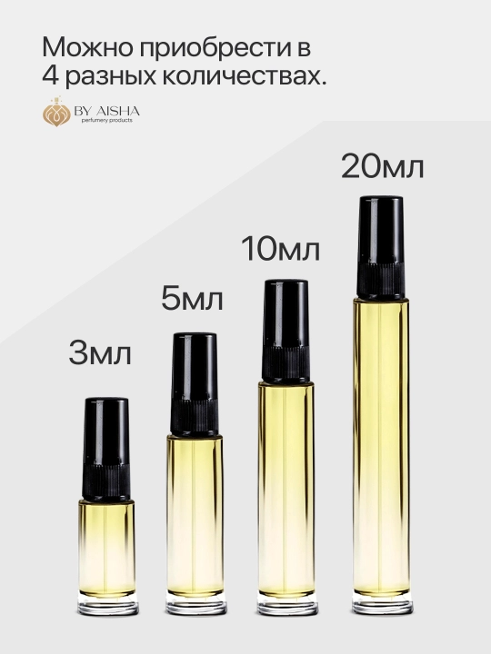 Ayollar uchun atir Byredo Blanche, 6/10/20/30/50 ml