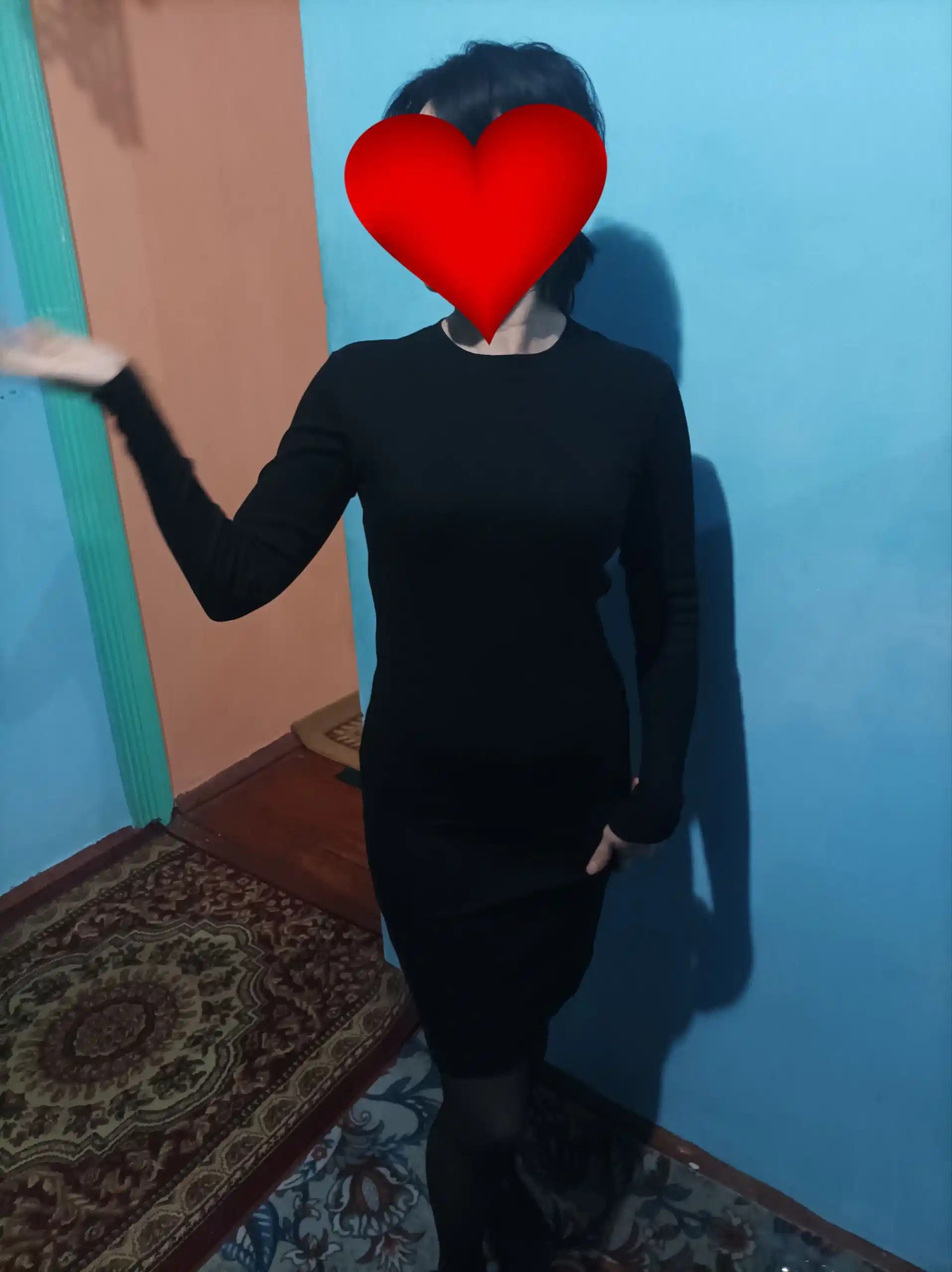 Ayollar asosiy ko‘ylagi, uzun yengli