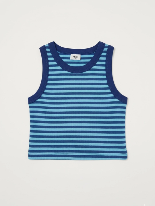 Детский топ для девочки, майка для девочки, хлопок NEO