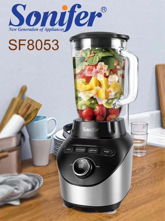Blender Professional Sonifer SF-8053, hajmi 1.8 litr, quvvat 1000 Vt - 