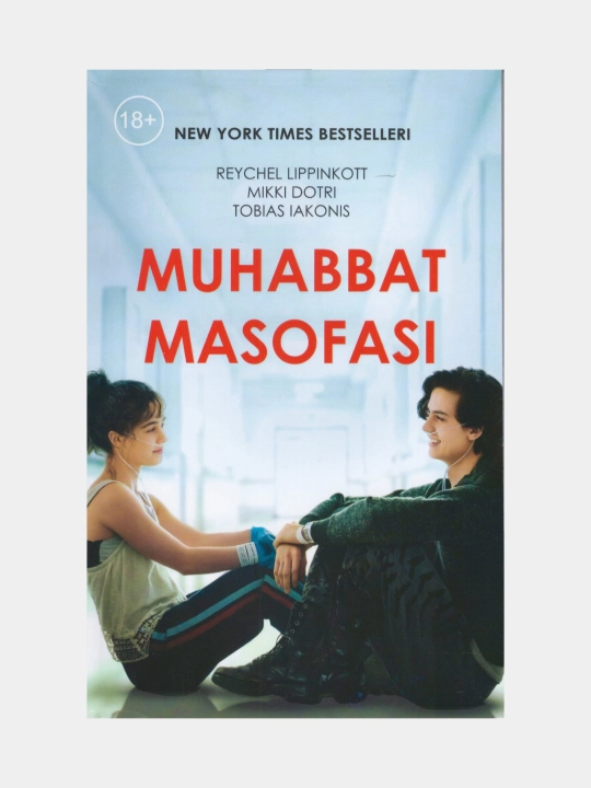 Muhabbat masofasi. Reychel Lippinkott, Mikki Dotri, Tobias Iakonis (Kitob o'zbek tilida)