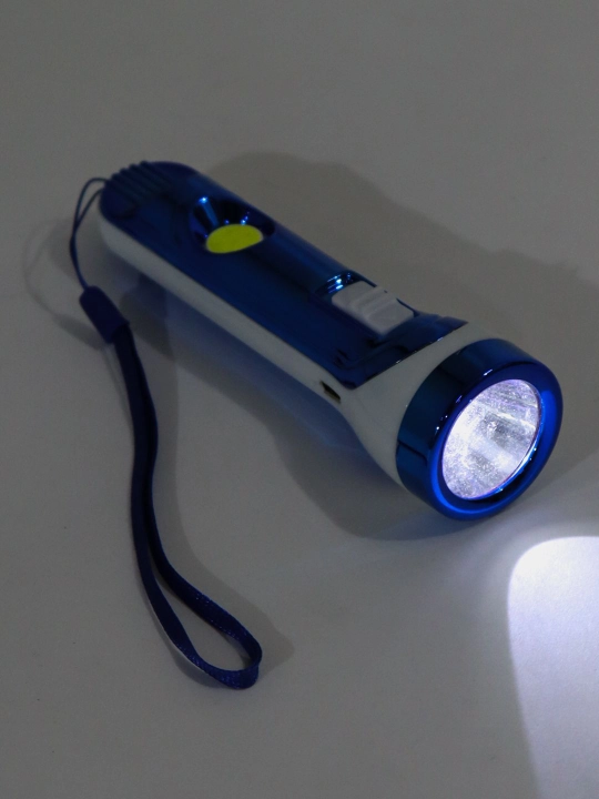 Qo‘l LED fonari, 1+5W, 1200 mAs