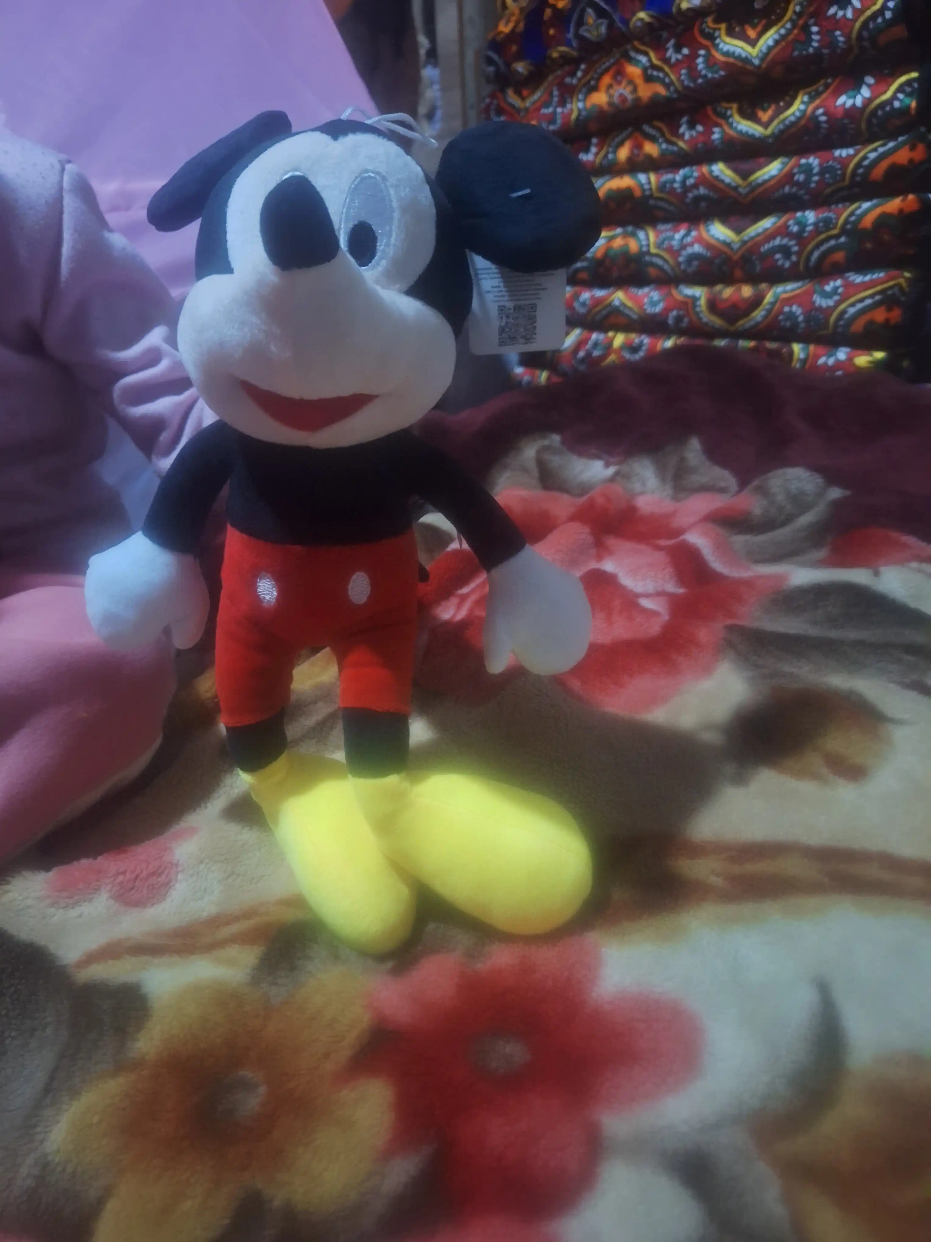 Плюшевая игрушка Mickey Mouse — мягкий кукольный персонаж для детей