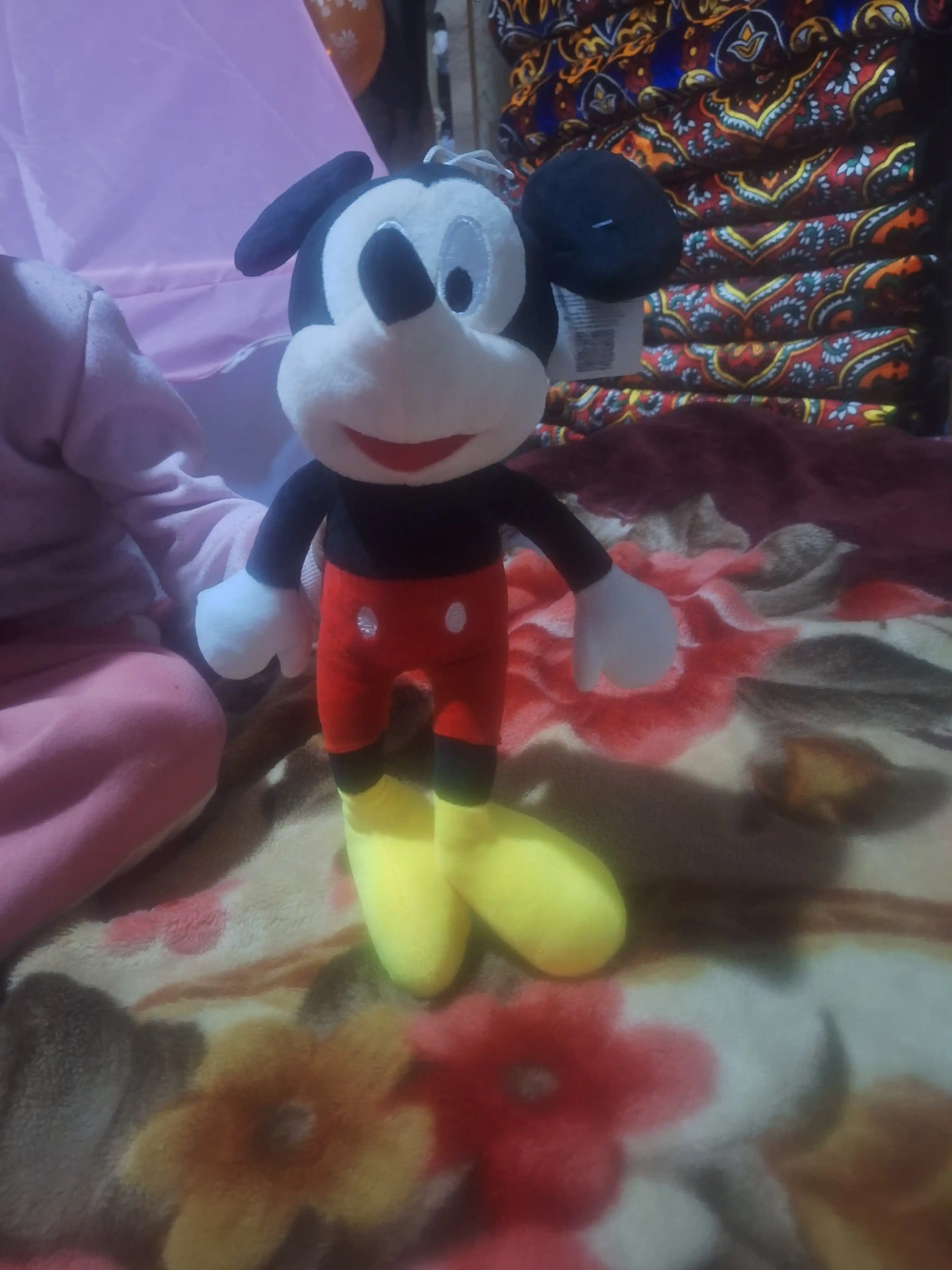 Плюшевая игрушка Mickey Mouse — мягкий кукольный персонаж для детей