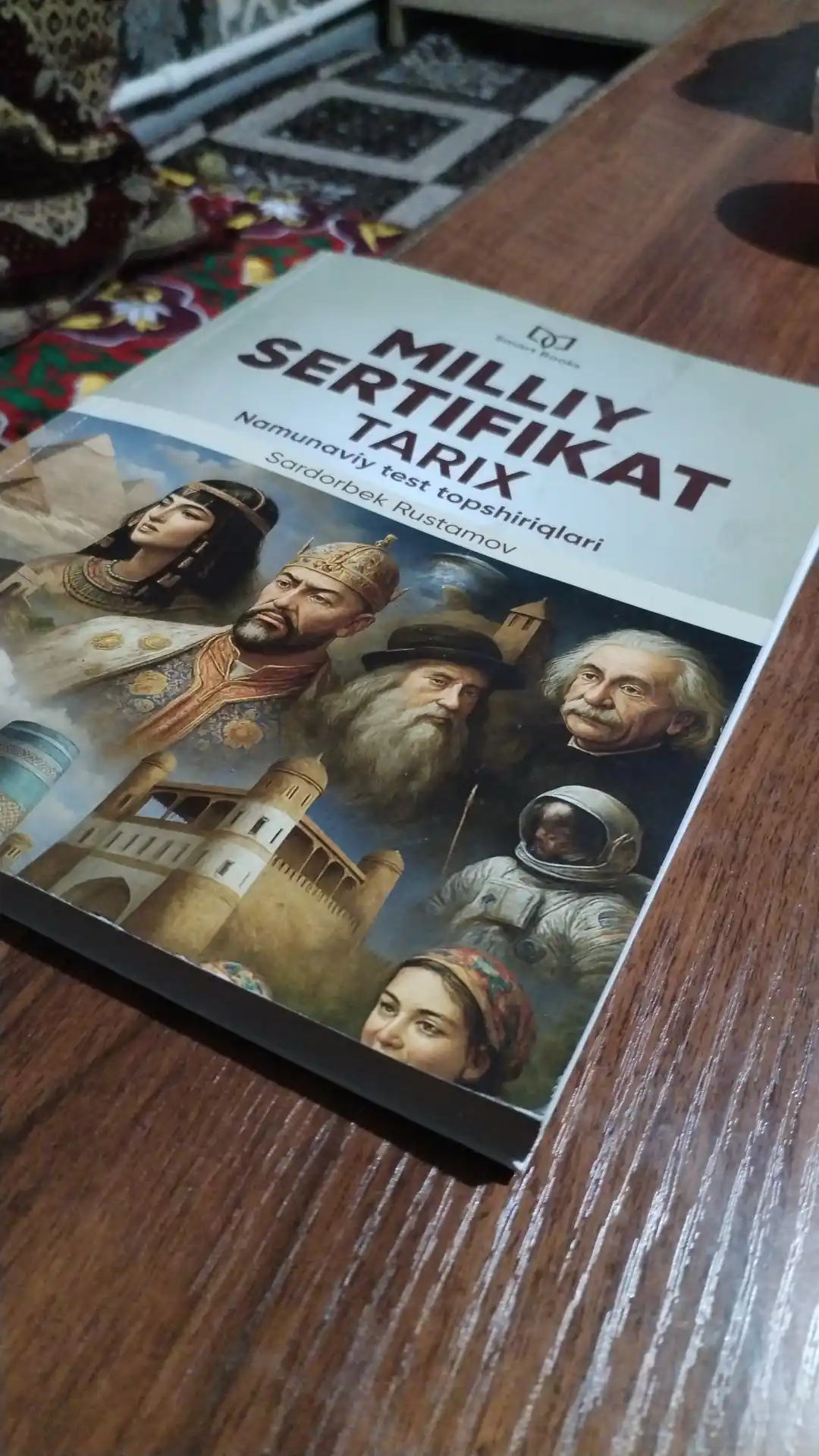 Tarix va ona tili-adabiyot — milliy sertifikat testlari, alohida variantlar