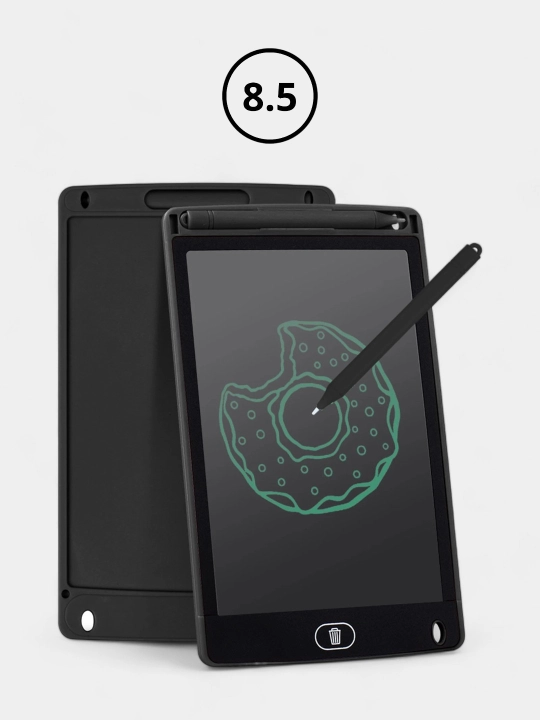 Детский графический LCD планшет для рисования, электронная доска, 10 см
