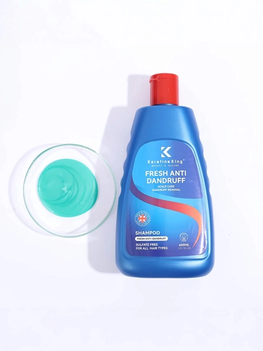 Keratin King шампунь 600 мл – против перхоти или для объема, без сульфатов