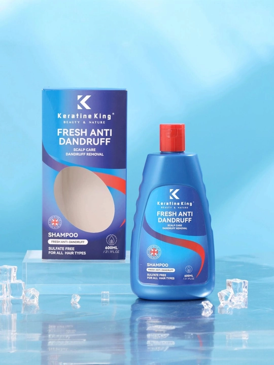 Keratin King шампунь 600 мл – против перхоти или для объема, без сульфатов