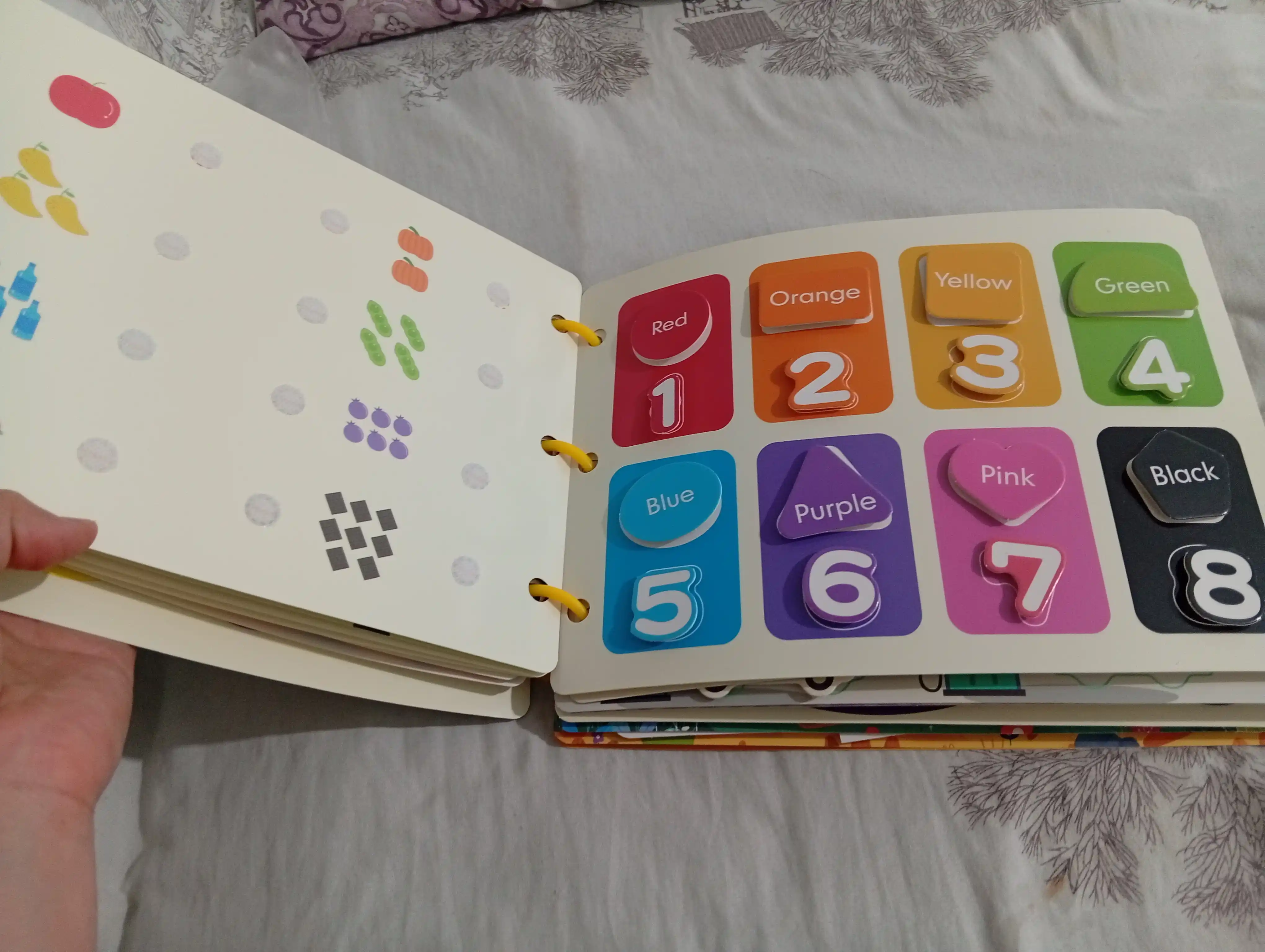 Busy Book Birinchi so‘zlar bu bolalar uchun  ingliz tilidagi kitob, rivojlantiruvchi