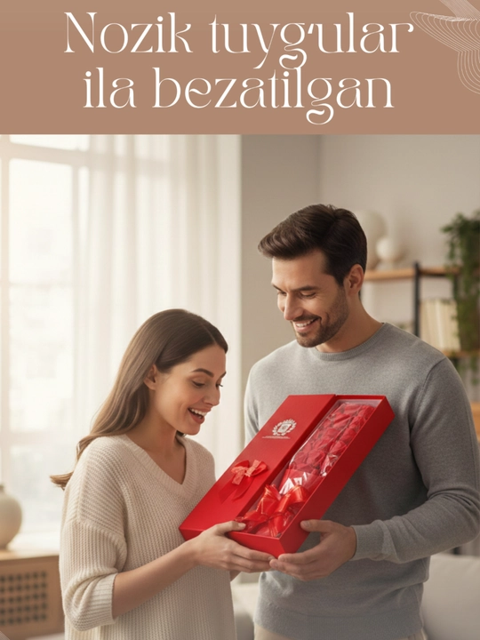 Ayollarga uchun atirgul iforiga ega kreativ sovundan tayyorlangan sun’iy gullar