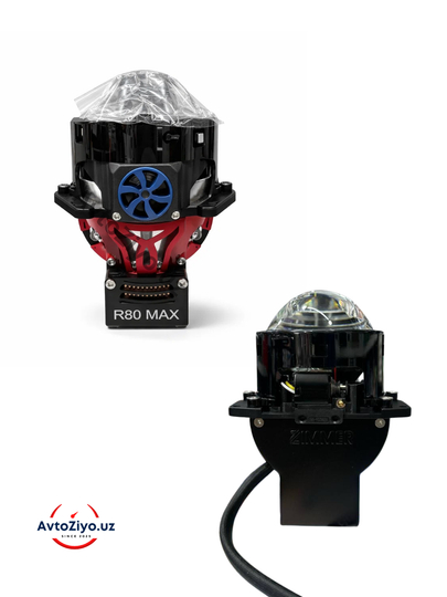 Универсальный Bi-LED, ZIMMER R80max, R70max, R50max и R50, 80WATT, 3 дюйма