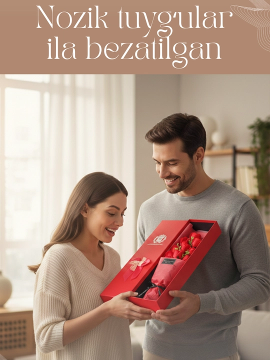 Ayollarga uchun atirgul iforiga ega kreativ sovundan tayyorlangan sun’iy gullar