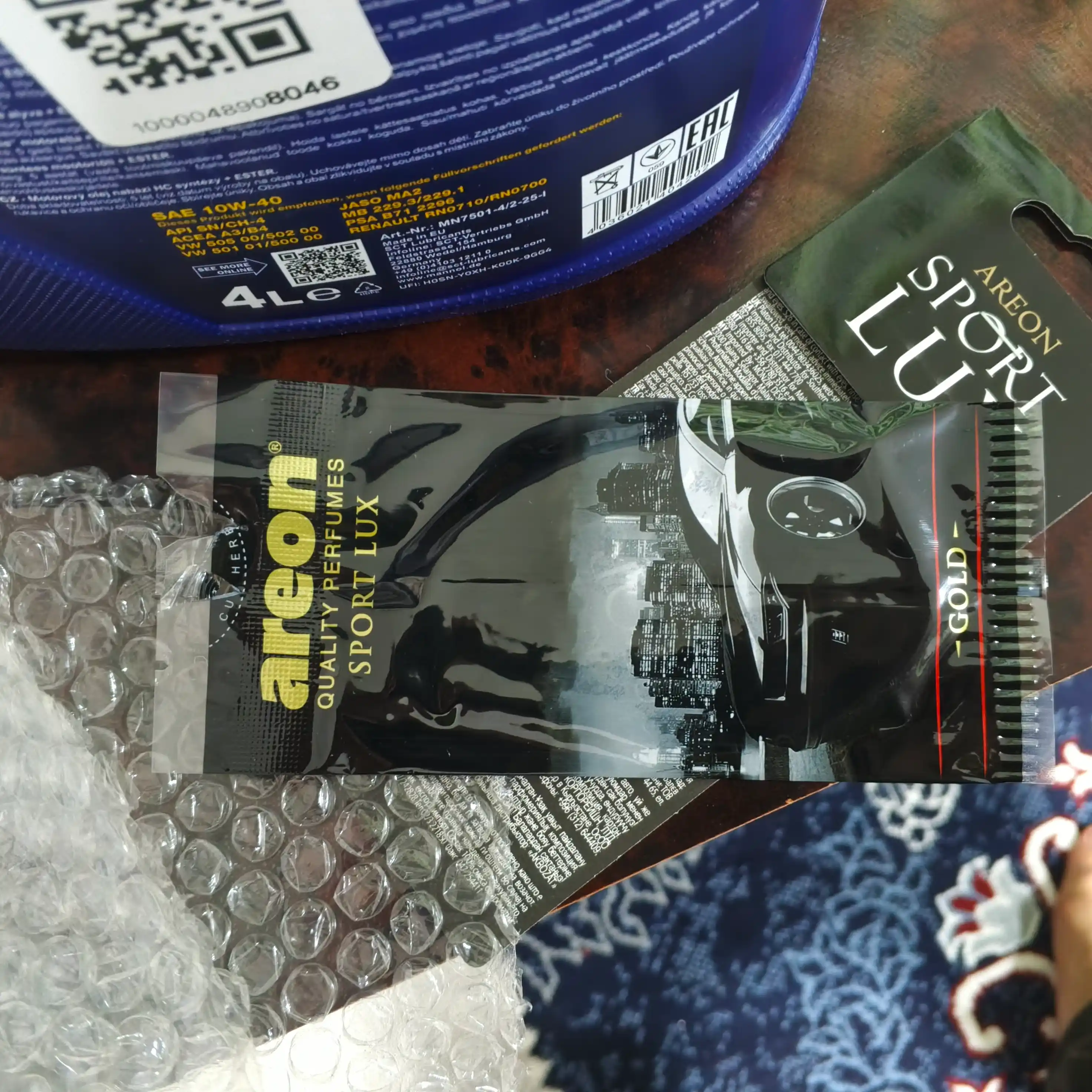 Motor moyi Mannol Classic 10W - 40, 4 litr