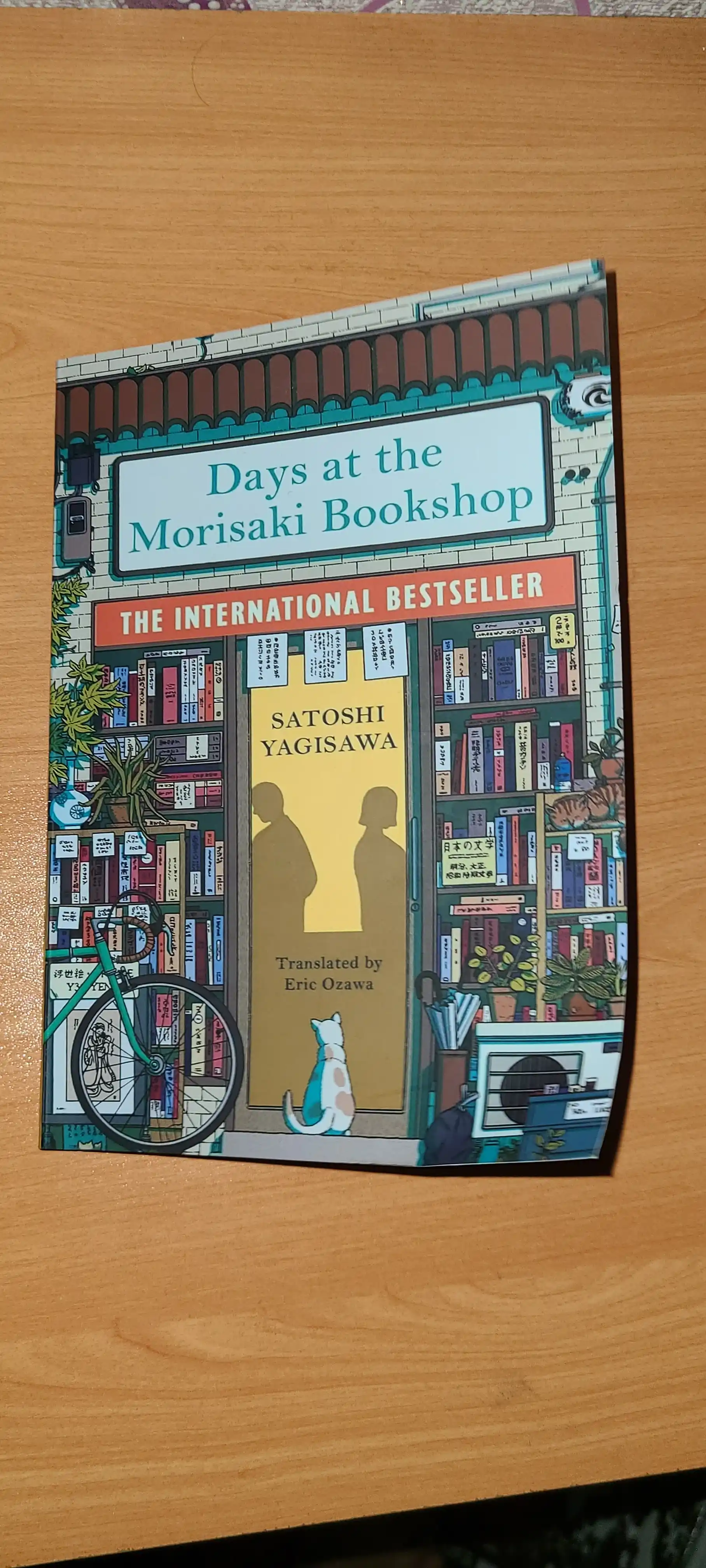 Days at the Morisaki Bookshop