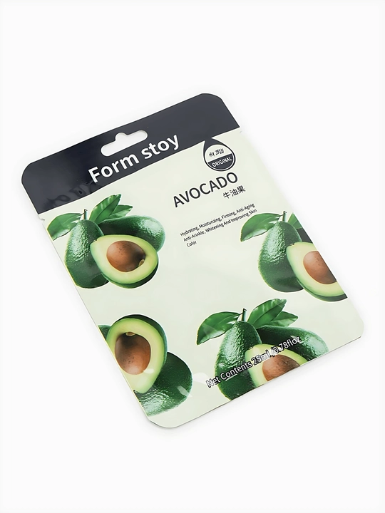 Маска для лица, глубоко увлажняющая тканевая маска, 5 шт