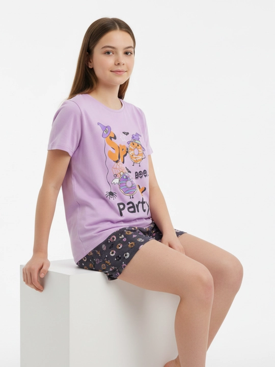 Qiz bolalar uchun pijama, paxta NEO