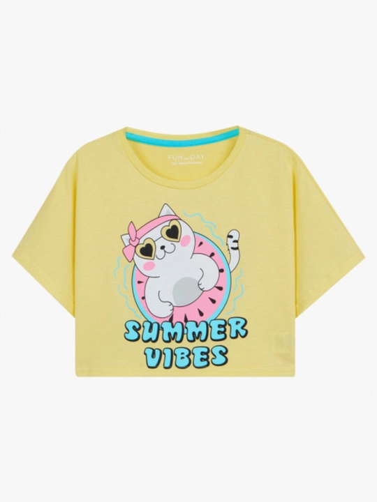 Qiz bolalar uchun pijama, paxta NEO