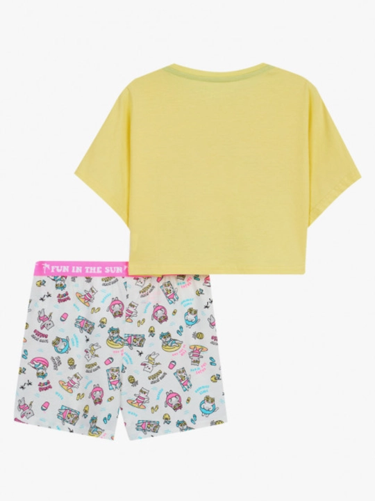 Qiz bolalar uchun pijama, paxta NEO