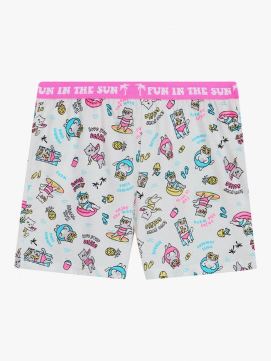 Qiz bolalar uchun pijama, paxta NEO