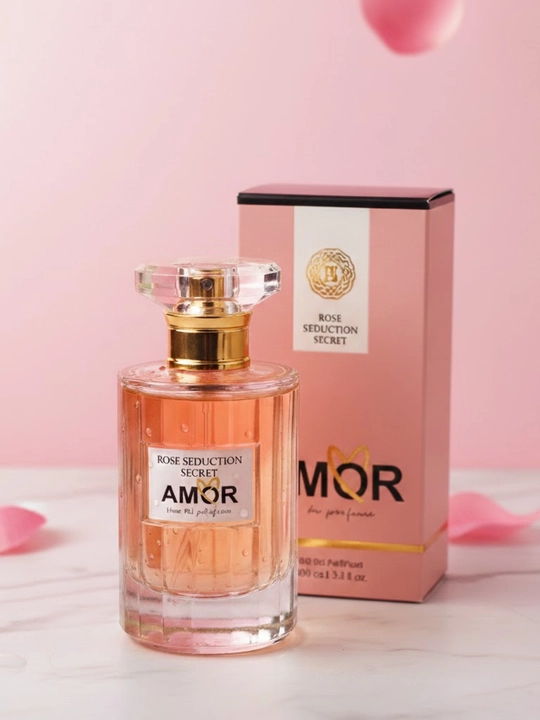 Ayollar atiri Rose Seduction Secret AMOR - 