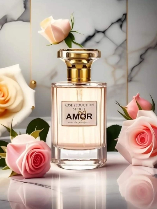 Ayollar atiri Rose Seduction Secret AMOR