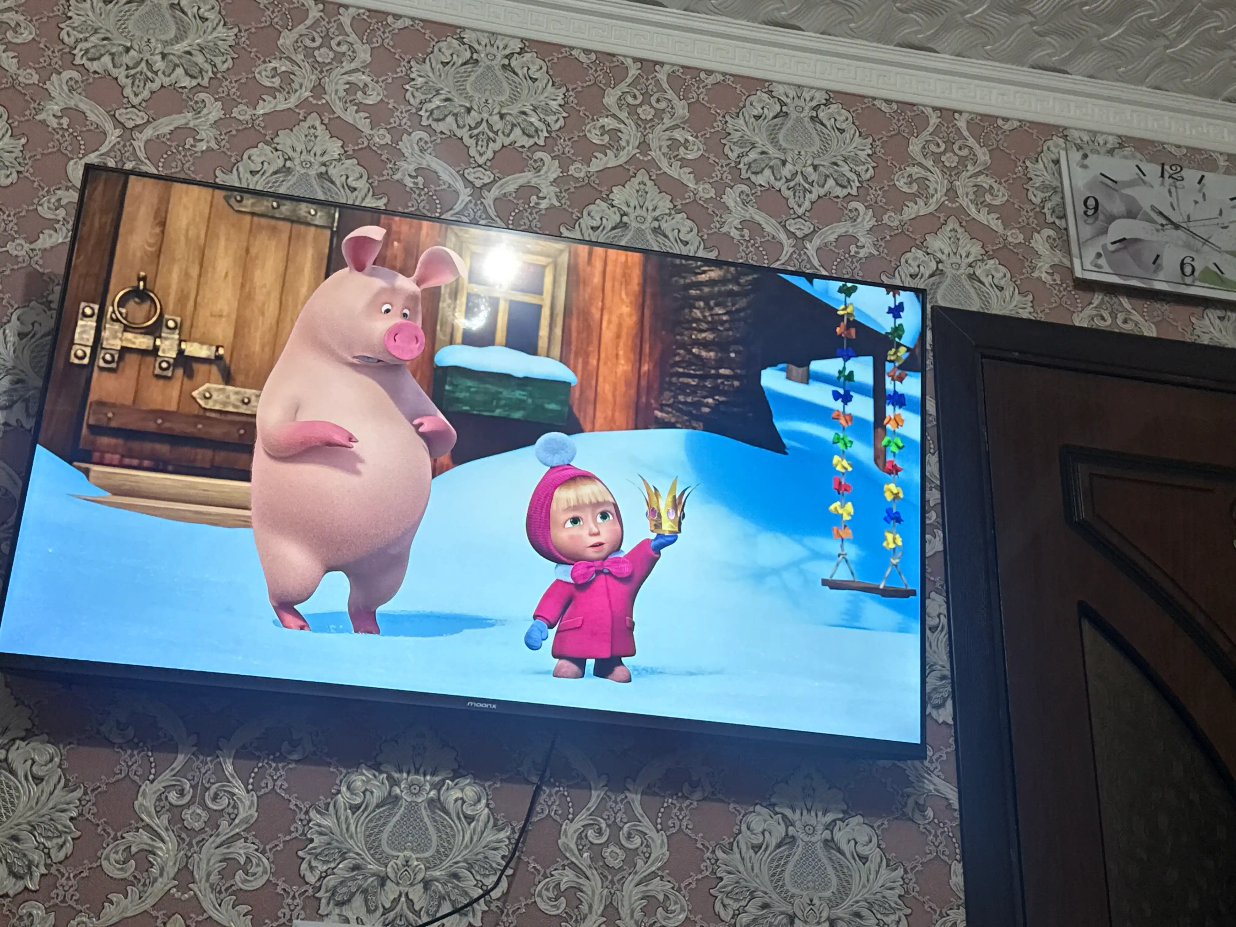 Телевизор MoonX 32", 43", 55" 4K UHD/Full HD, Smart TV, голосовое управление + 2 пульта