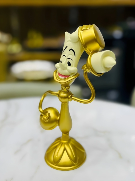 Shamdon Lyumer egri Disney Go'zal va Maxluq kolleksion