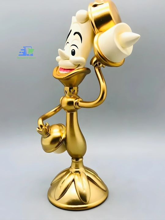 Shamdon Lyumer egri Disney Go'zal va Maxluq kolleksion