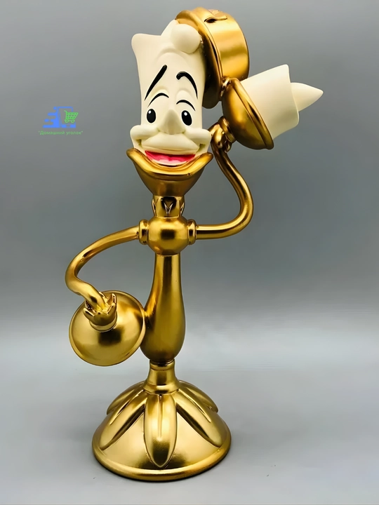Shamdon Lyumer egri Disney Go'zal va Maxluq kolleksion
