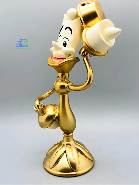 Shamdon Lyumer egri Disney Go'zal va Maxluq kolleksion