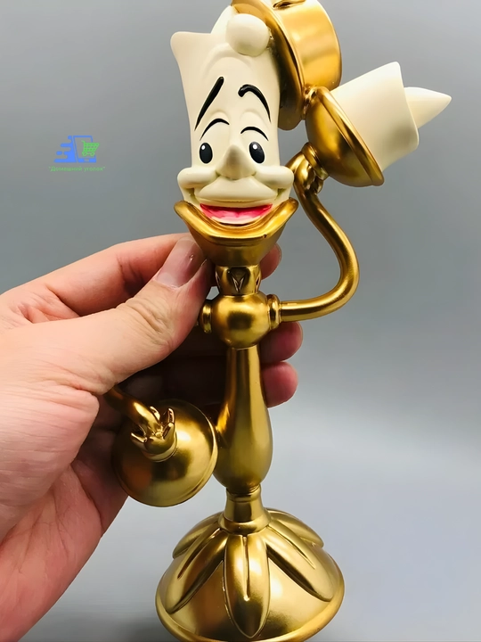 Shamdon Lyumer egri Disney Go'zal va Maxluq kolleksion