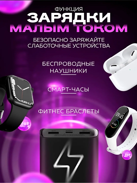 Xiaomi PowerBank 20000 mAh, telefon aksessuarlar, 50W tezkor quvvat power bank,pover bank