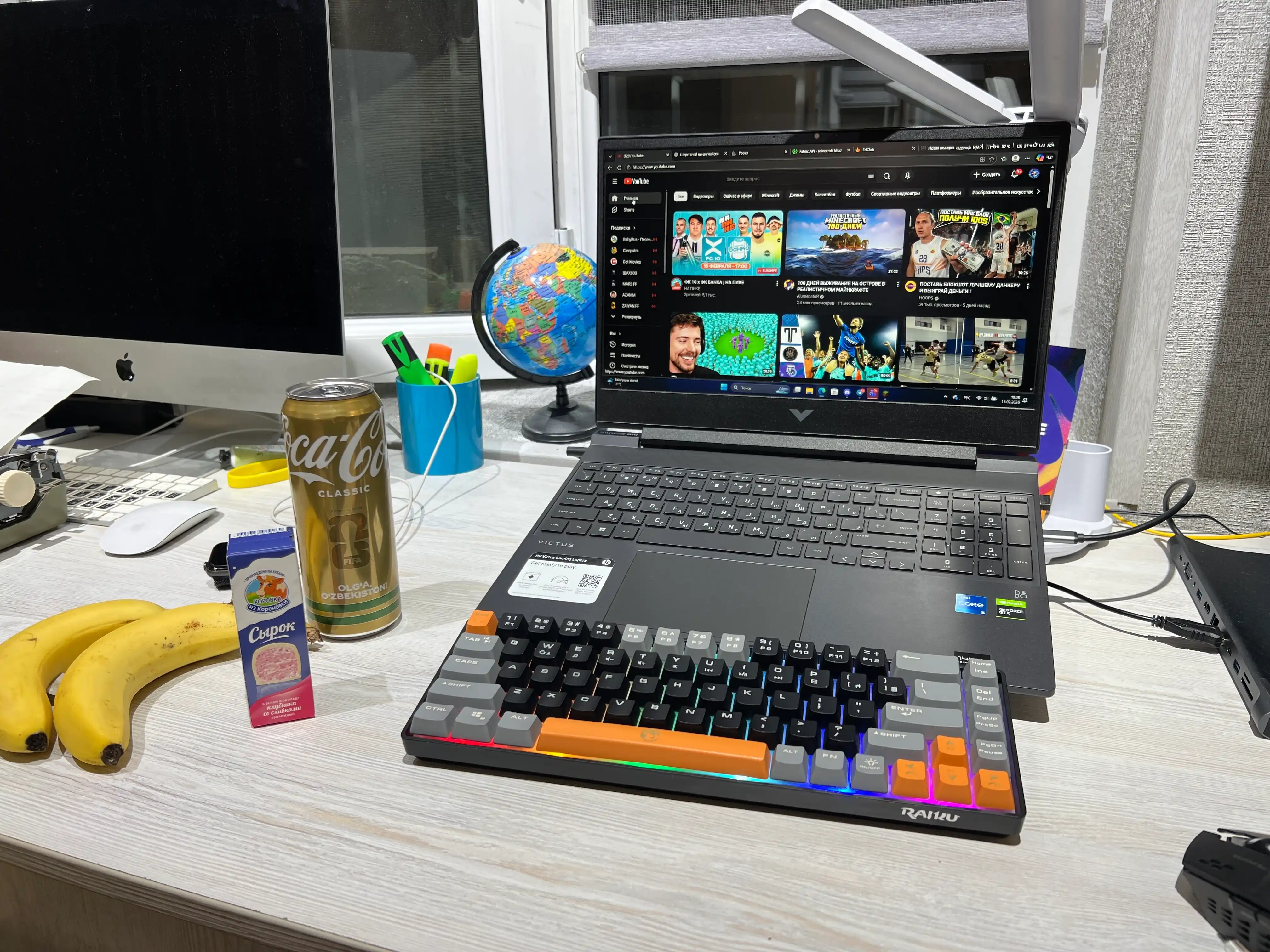 Noutbuk uchun taglik Sovutish, ergonomik dizayn, buklanadigan, sozlanadigan