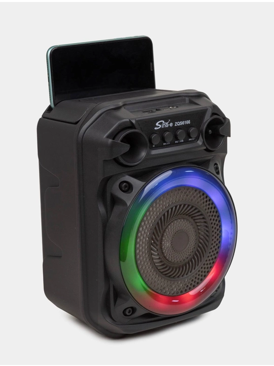 Bluetooth karaoke kolonkasi Sing-E  + mikrofon