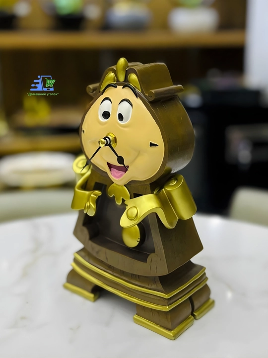 Часы Когсворт и подсвечники Люмьер Disney «Красавица и Чудовище», набор декора 