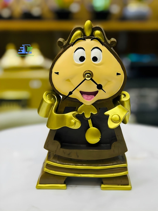 Часы Когсворт и подсвечники Люмьер Disney «Красавица и Чудовище», набор декора 