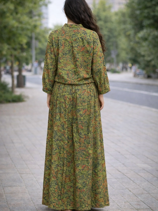 Ayollar dvoyka kostyumi oversize 2v1 paxta 100% 48–56 rubashka va yubka cho‘ntakli, yozgi
