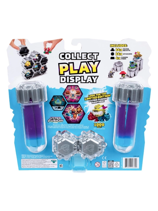 Лаборатория игрушек, MrBeast Lab Swarms