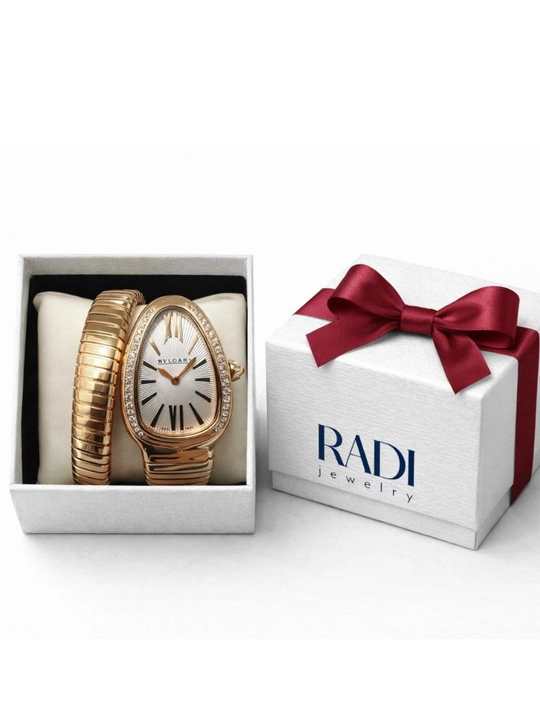 Женские часы-браслет BVLGARI Serpenti (Luxury Bracelet Watch)