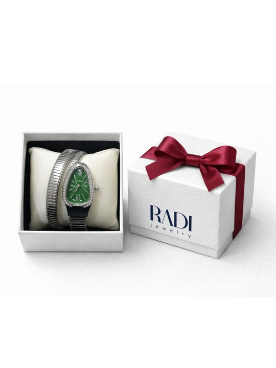 Женские часы-браслет BVLGARI Serpenti (Luxury Bracelet Watch)
