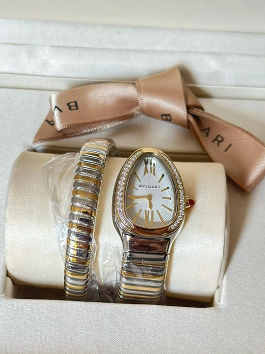 Женские часы-браслет BVLGARI Serpenti (Luxury Bracelet Watch)