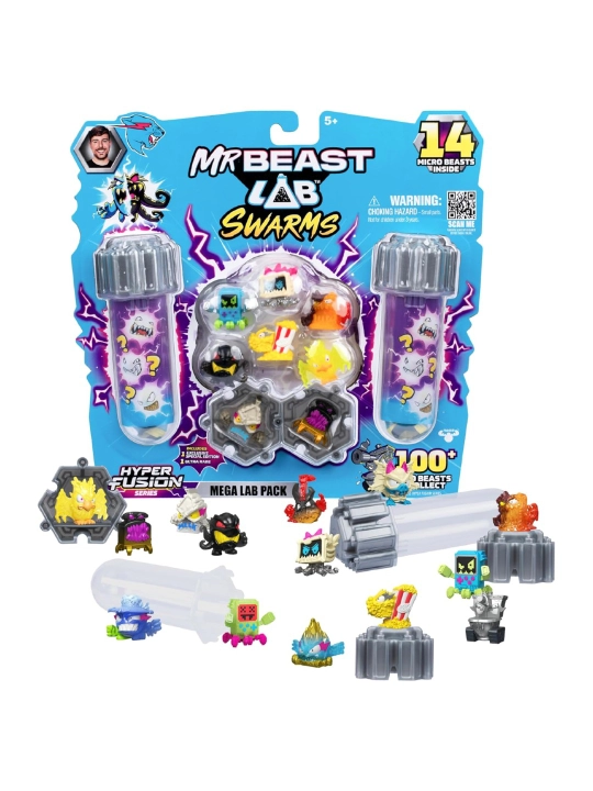 O'yinchoqlar laboratoriyasi, MrBeast Lab Swarms - 