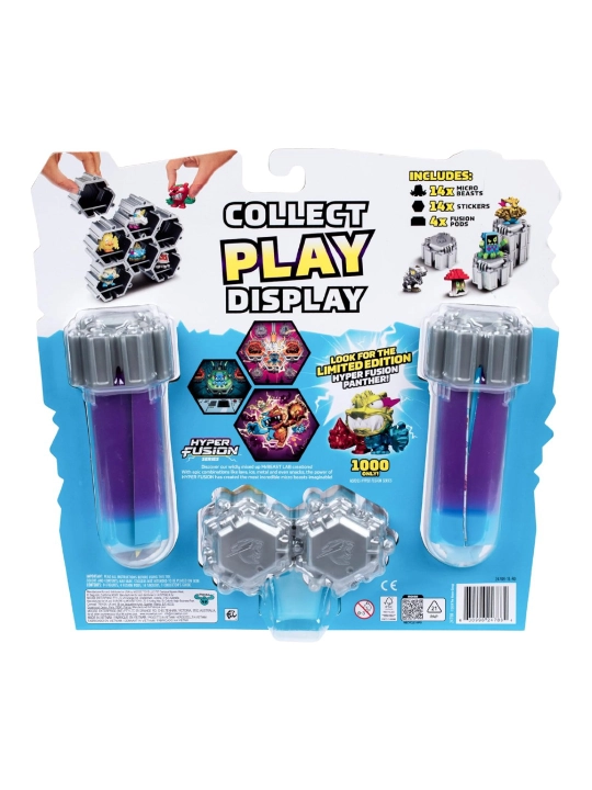 Лаборатория игрушек, MrBeast Lab Swarms